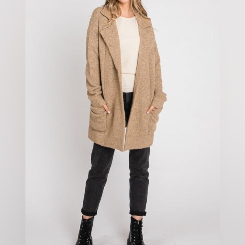 Sweater Blazer